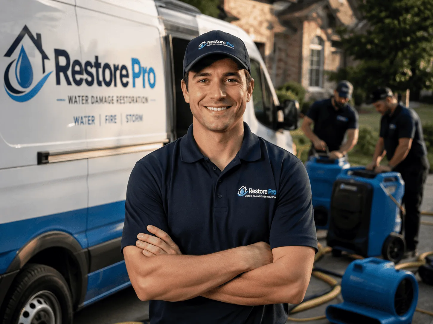 Water Damage Restoration company in Pendleton, NC
