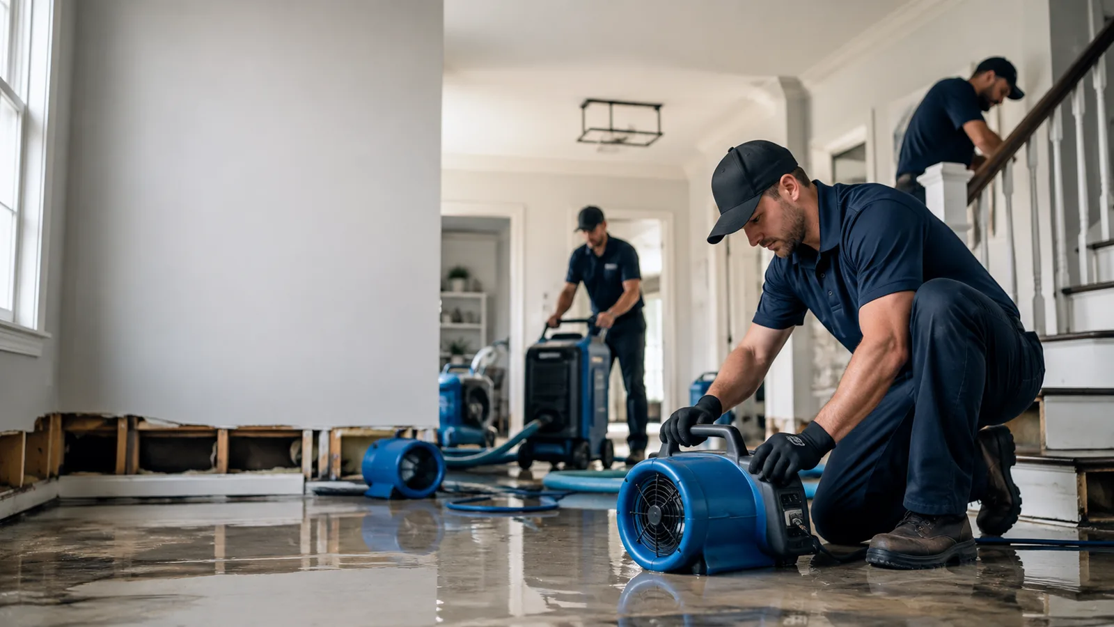 Water Damage Restoration in Pendleton, NC near me